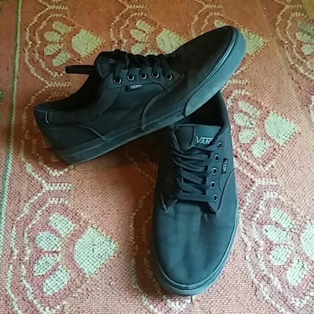 Black vans